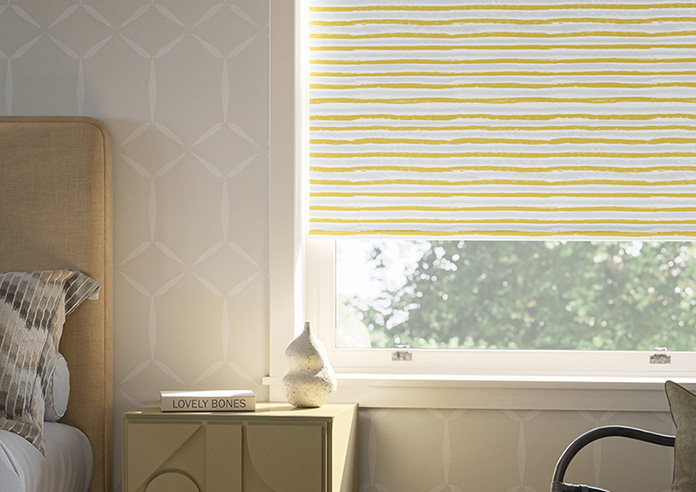 Ombre Stripes, Beach - Twist&Fit Roller Blind - Image 5